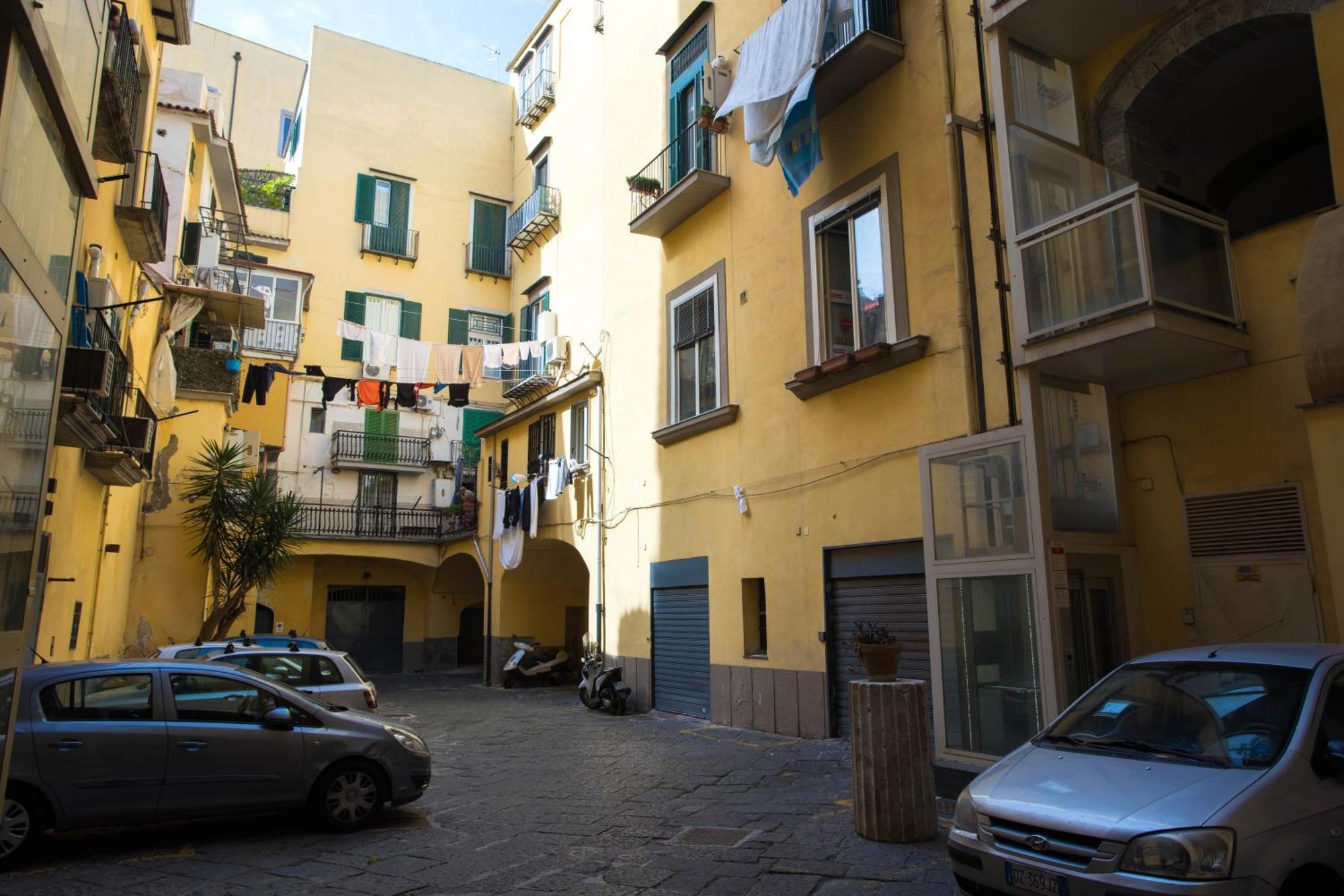 Palazzo 15 Napoli Bed & Breakfast Ngoại thất bức ảnh