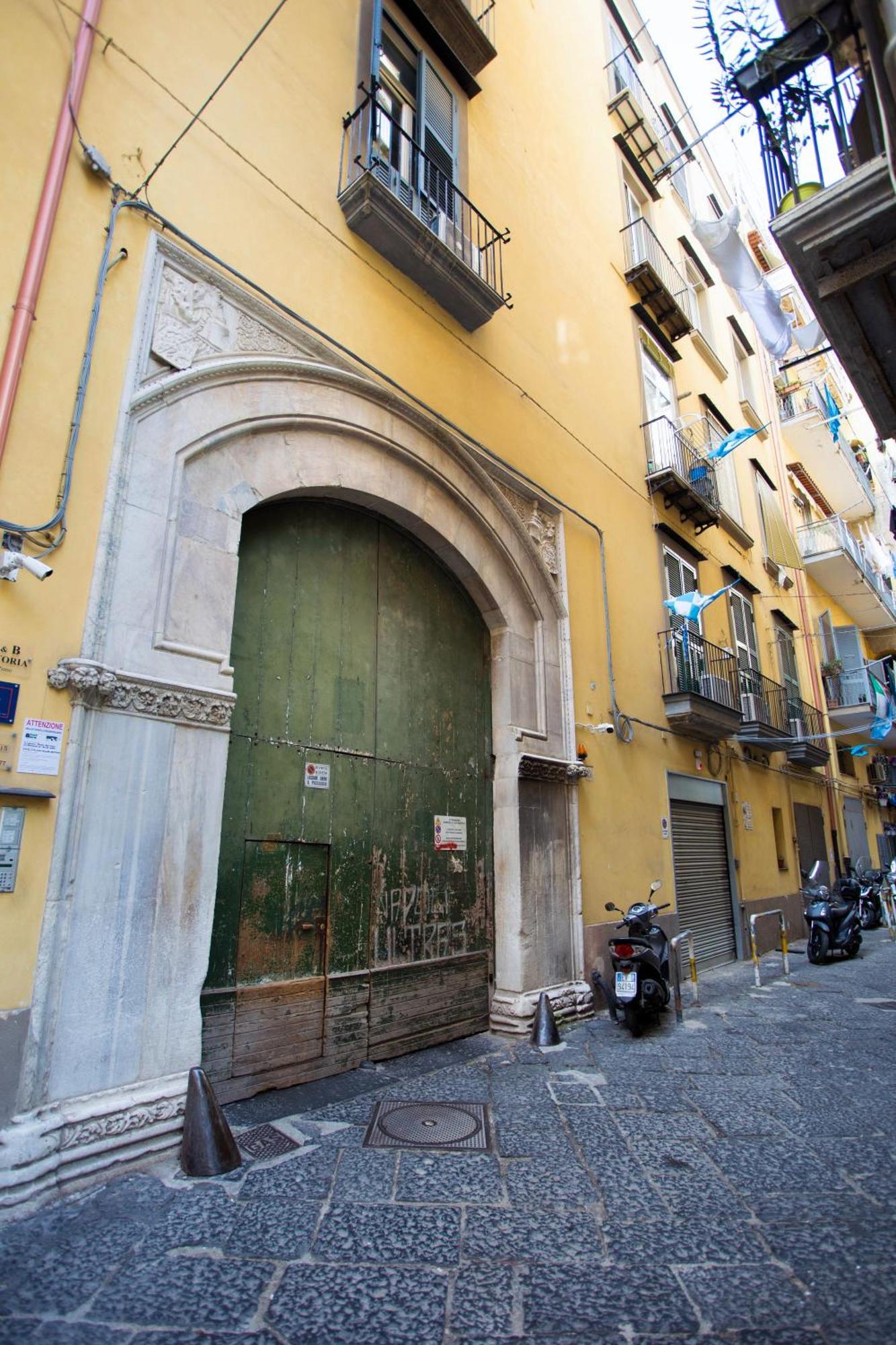 Palazzo 15 Napoli Bed & Breakfast Ngoại thất bức ảnh