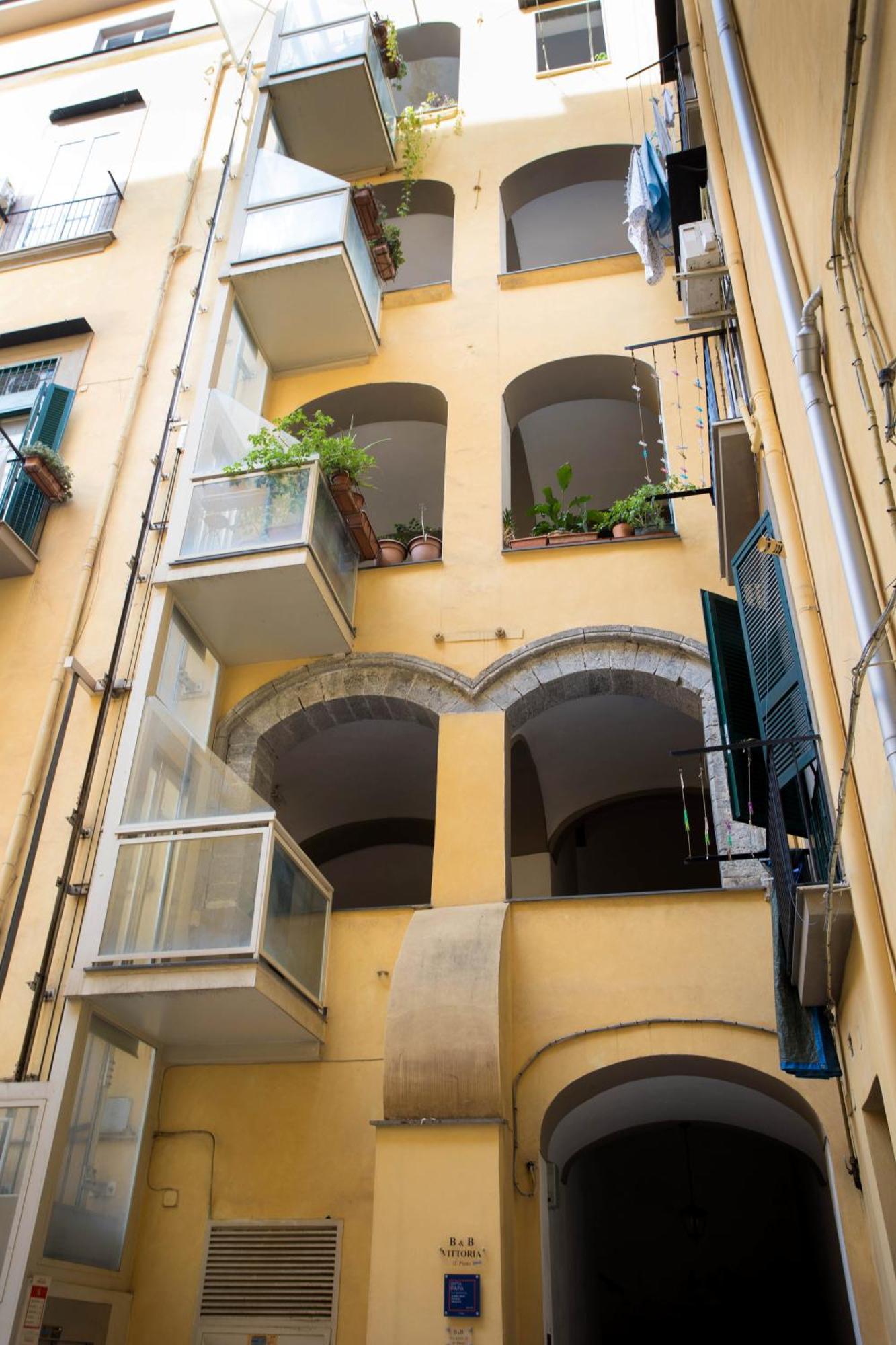 Palazzo 15 Napoli Bed & Breakfast Ngoại thất bức ảnh