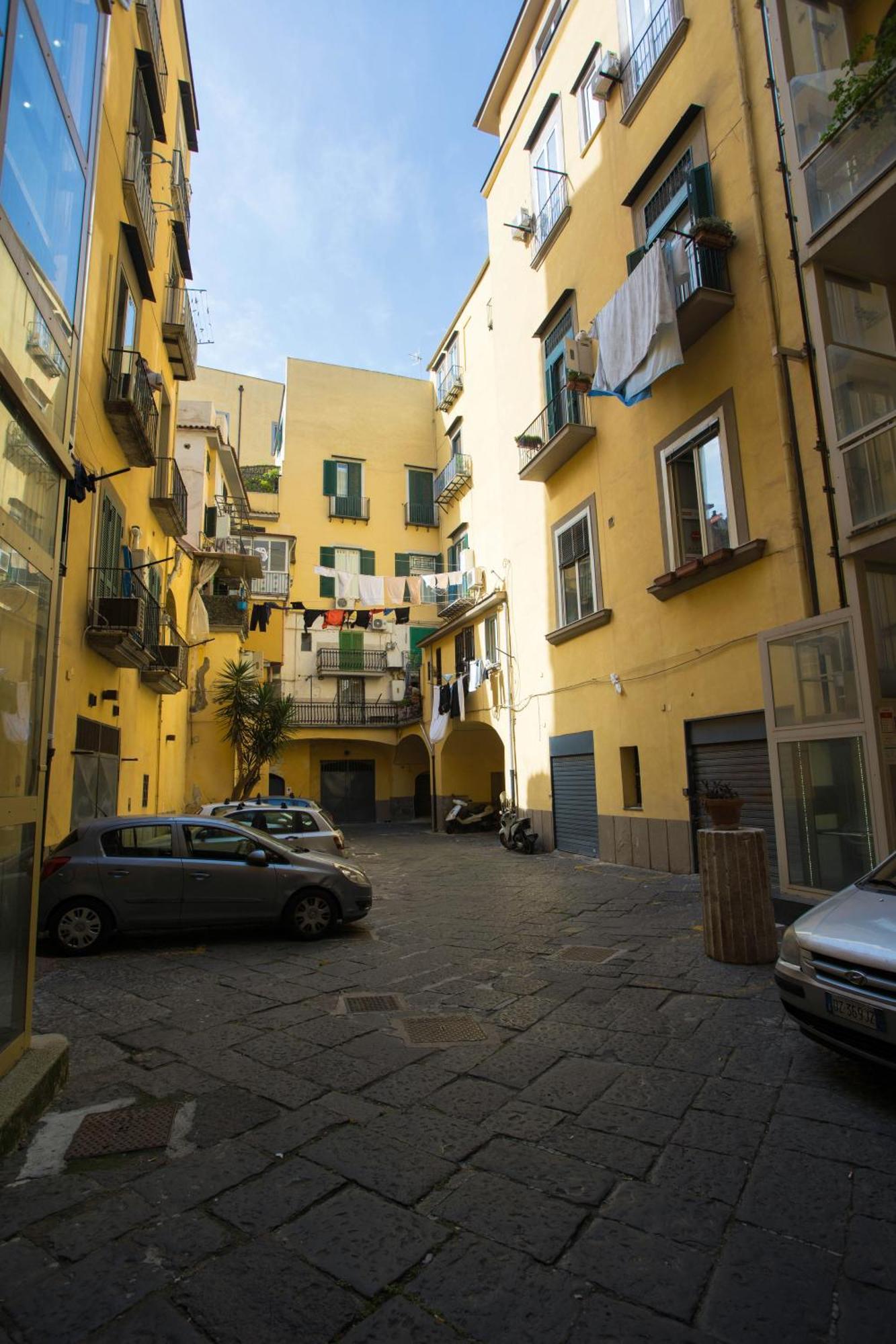 Palazzo 15 Napoli Bed & Breakfast Ngoại thất bức ảnh