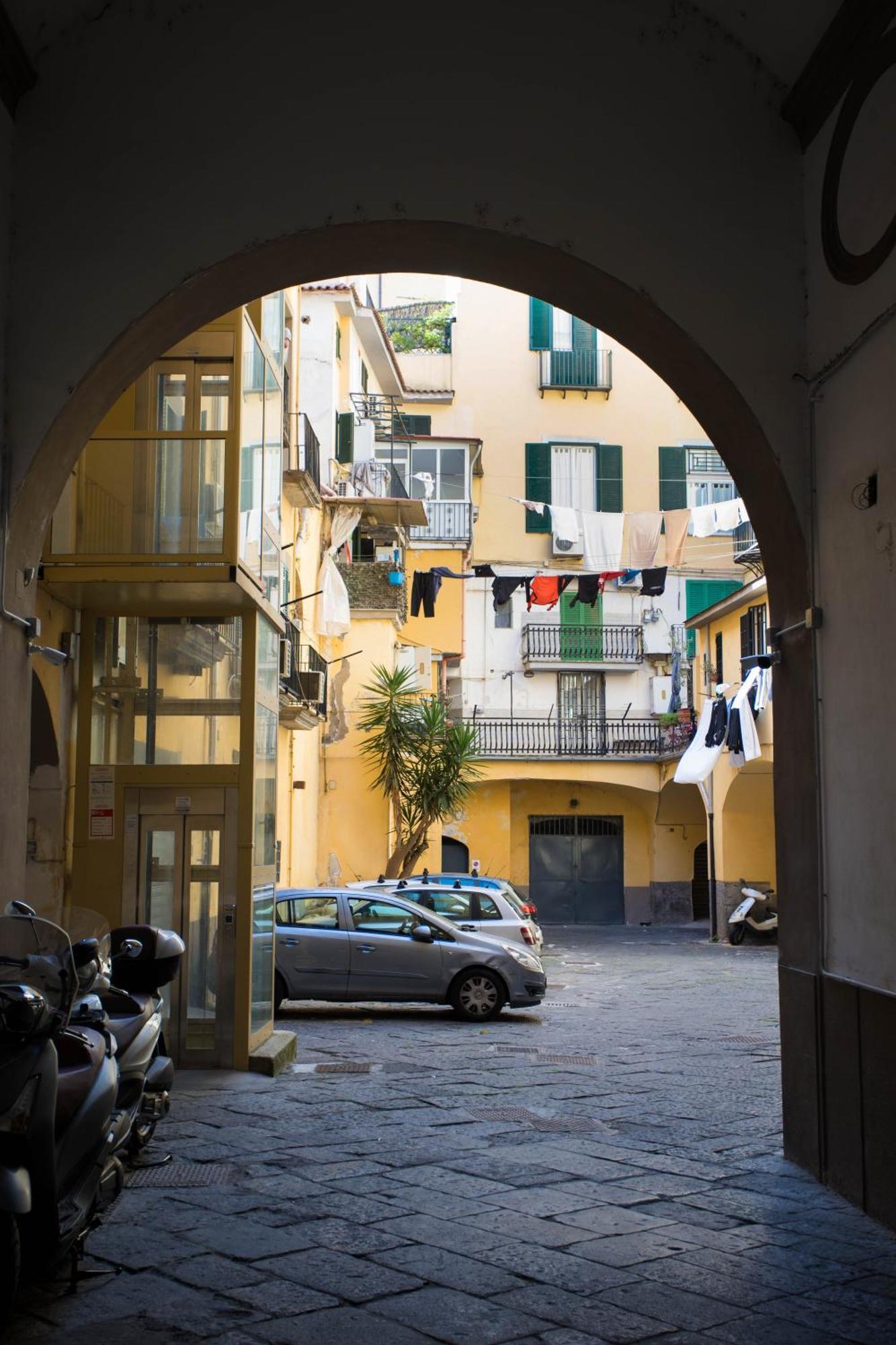 Palazzo 15 Napoli Bed & Breakfast Ngoại thất bức ảnh