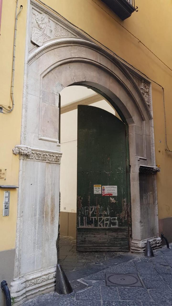 Palazzo 15 Napoli Bed & Breakfast Ngoại thất bức ảnh